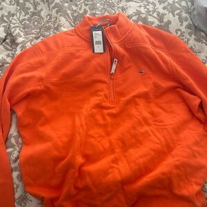 NWT Orange Vineyard Vine Shep Shirt, Size L